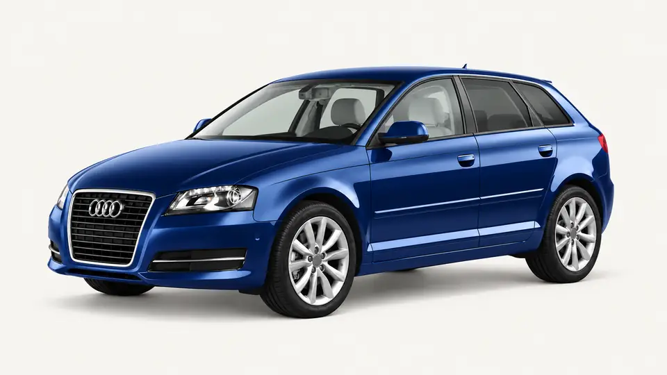 Audi A3, 2nd generation (8P) (2006–2013)