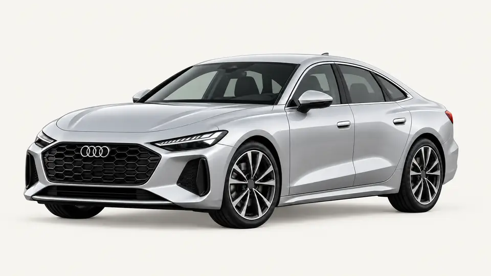 Audi A5, 3rd generation (2026)