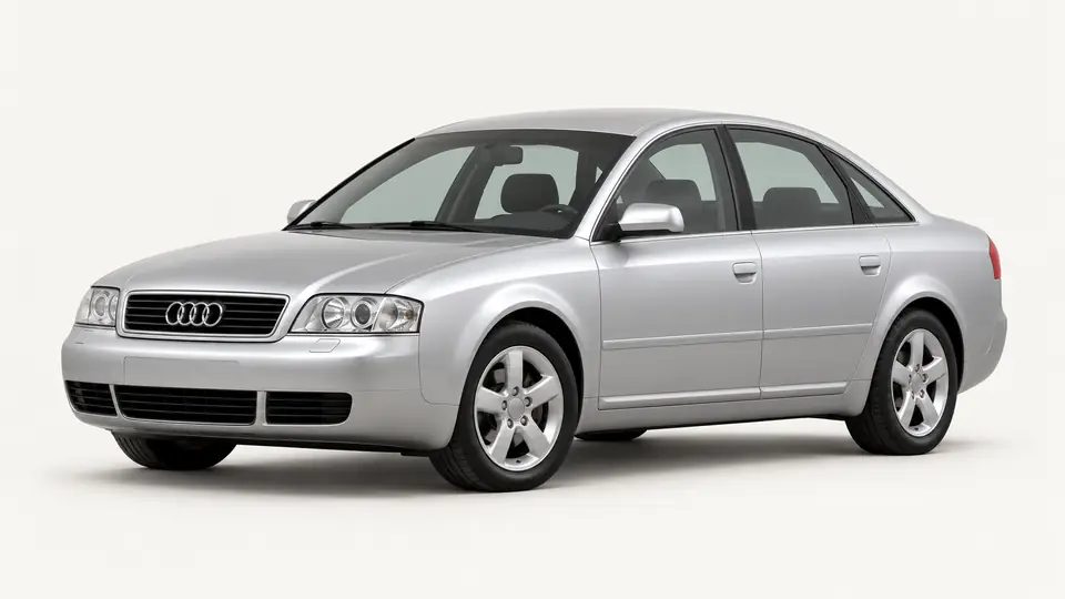Audi A6, 5th generation (C5) (2000–2004)