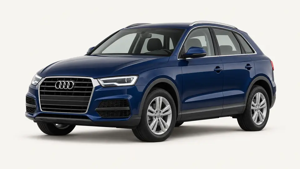 Audi Q3, 1st generation (2015–2018)