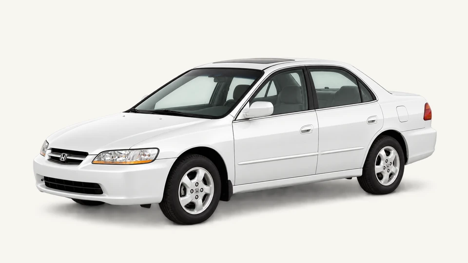 Honda Accord, 6th generation (2000–2002)