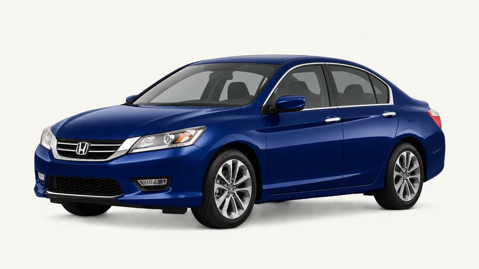 Honda Accord, 9th generation (2013–2017)