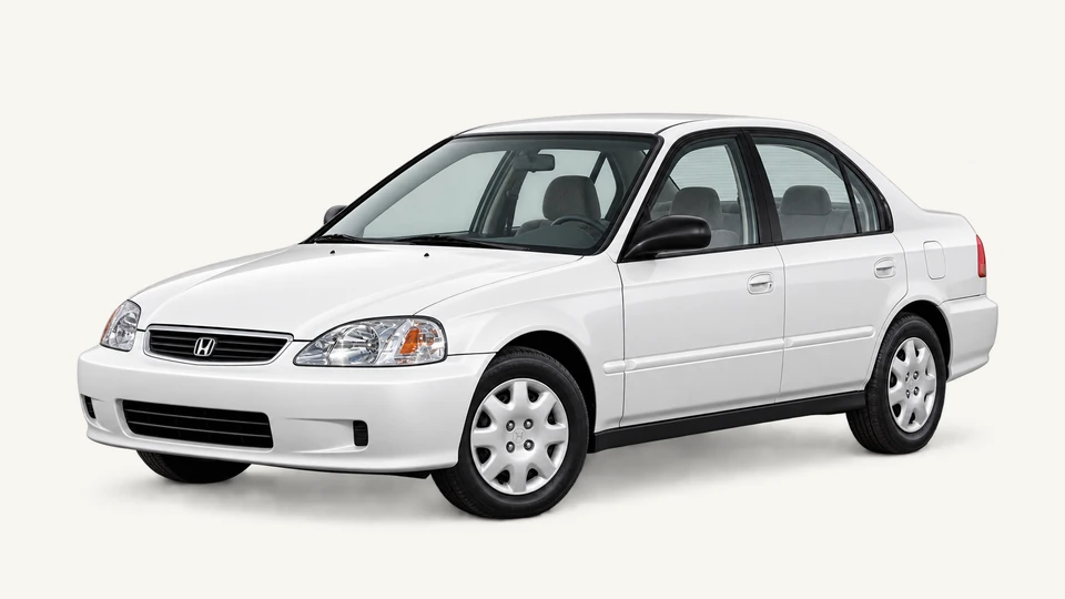 Honda Civic, 6th generation (2000)