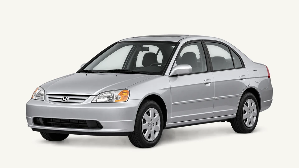 Honda Civic, 7th generation (2001–2005)