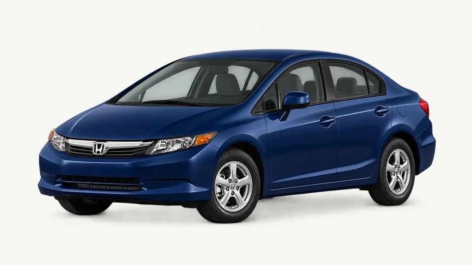 Honda Civic, 9th generation (2012–2015)