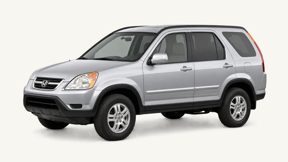 Honda CR-V, 2nd generation (2002–2006)