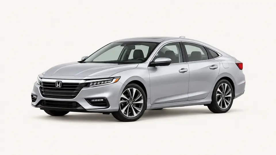 Honda Insight, 3rd generation (2019–2022)