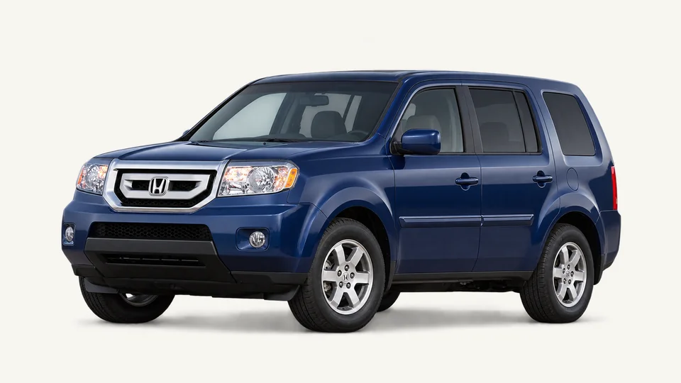Honda Pilot, 2nd generation (2009–2015)