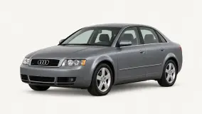 Audi A4, 2nd generation (B6) (2002–2005)