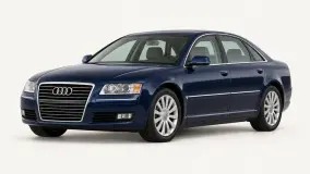 Audi A8, 2nd generation (D3) (2004–2010)