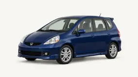 Honda Fit, 1st generation (2007–2008)